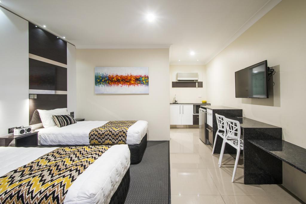 גראפטון Abbey Motor Inn מראה חיצוני תמונה
