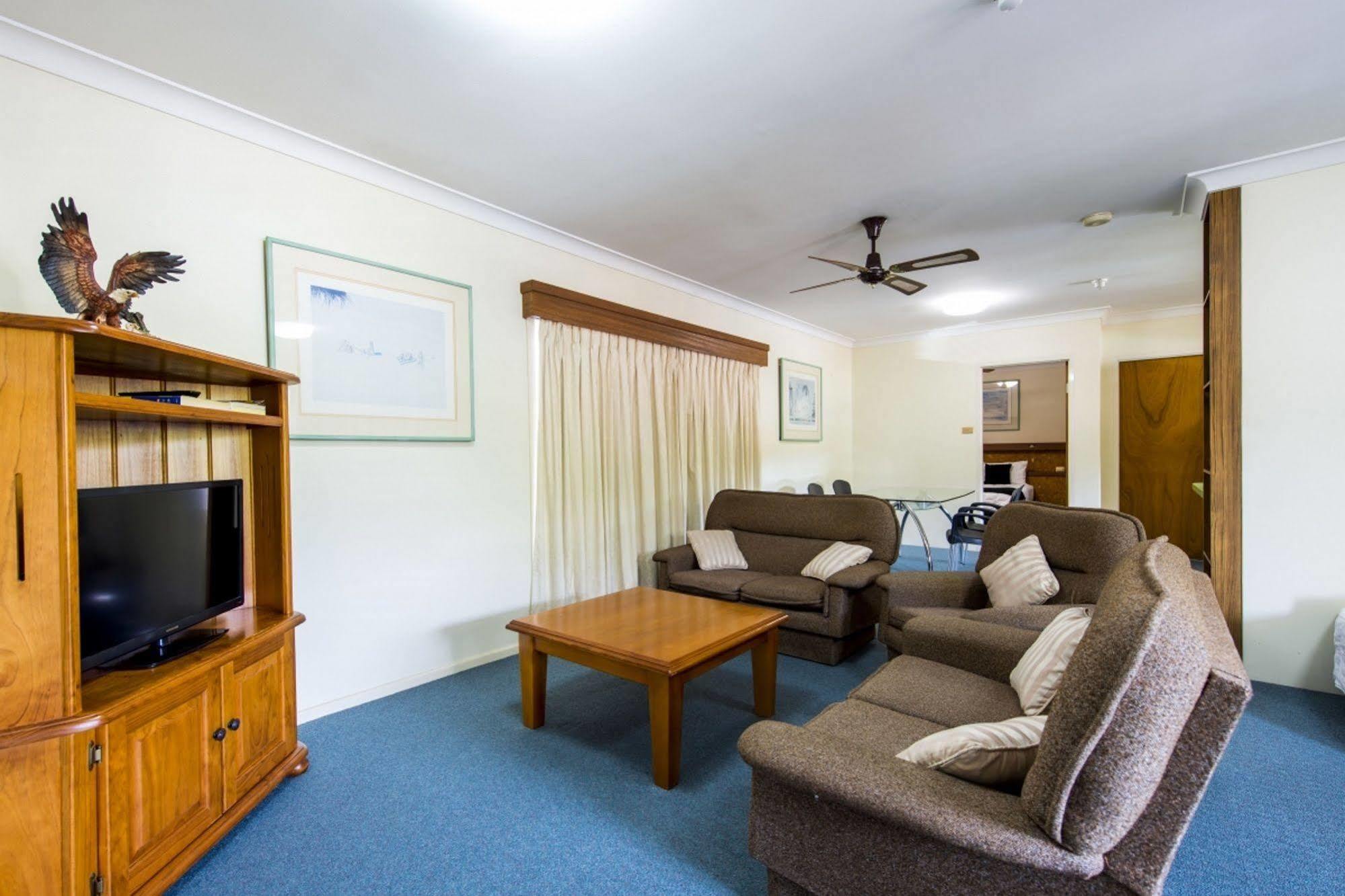 גראפטון Abbey Motor Inn מראה חיצוני תמונה