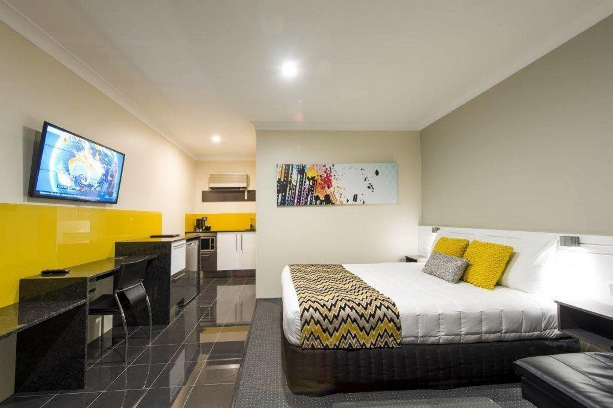 גראפטון Abbey Motor Inn מראה חיצוני תמונה